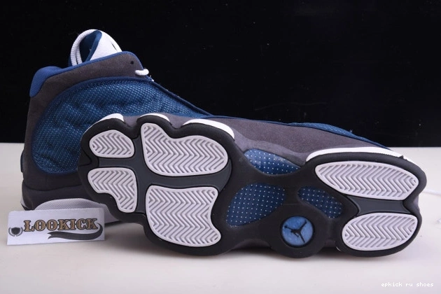 Cheap (2010) Jordan 13 Flint Retro 414571-401 Air 0721